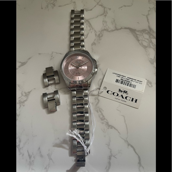 COACH Libby Watch 37 Mm 🆕 - Picture 12 of 13